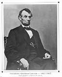 PRESIDENT ABRAHAM LINCOLN CIVIL WAR ART PRINT