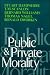 Book Public and Private Morality