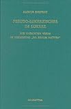 Pseudo - Lukrezisches Im Lukrez Pseudo - Lukrezisches Im Lukrez