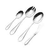 Tuttle la Preference Sterling Triumph 4-Piece Serving Set