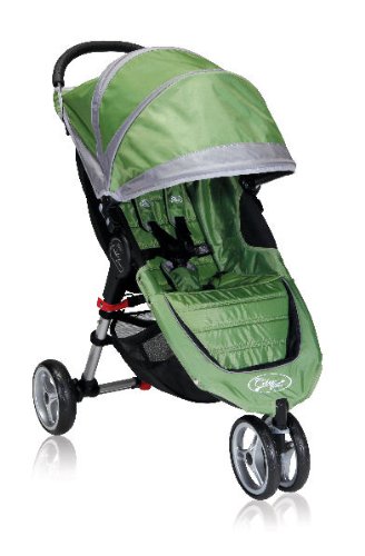 Baby Jogger City Mini Single Stroller Green / Grey One Size