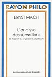 L\'Analyse des sensations