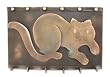 Key holder, 'Playful Cat'