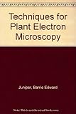 Techniques for plant electron microscopy