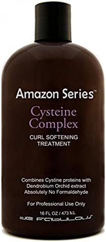 De Fabulous Amazon Series Cystine Complex Curl Hair Treatment