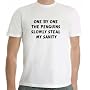 Penguin Funny Tshirt SIZE: ADULT SMALL