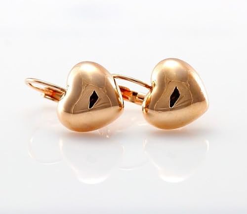 Poppular crystal earring Italina Rigant Elegant New Arrival Drop Earrings 18K Real Gold Plated Two Colors Higha Quality Rose Gold Color BY Mary Jay