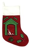 Pet Supplies : Doghouse Picture Frame Pet Stocking