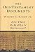 Book The Old Testament Documents