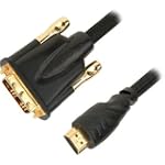 SAVE $79.99 - Monster Cable HDMI 400 DVI-1M High-Definition Video Interconnect 1 Meter $20.00