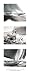 America's Cup Photography Art Poster Print by Edwin Levick, 8x20