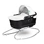 Orbit Bassinet Cradle - Black/Slate