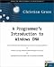 Book A Programmer's Introduction to Windows DNA (with CD-ROM for Windows 2000)