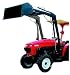 XG Power Front Loader for XG Power series 18-28HP Diesel Tractors