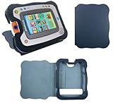 New Vtech InnoTab 2 NAVY BLUE Leather Case Cover Wallet with Cut Out For Stand Use - Accessories by InventCase� & Exclusive to Sunny Savers