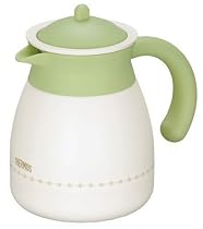 THERMOS 保温ティーポット 0.6L ハーブグリーン TGR-601 HBG