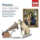 Poulenc: Glori Stabat Mater by  Barbara Hendricks 