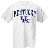 Kentucky Wildcats White Bare Essentials T-shirt