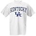 Kentucky Wildcats White Bare Essentials T-shirt