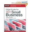 Legal Guide for Starting & Running a Small Business (Paperback)