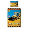 Character World My First JCB Dig Panel Duvet Set, Single