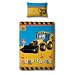 Character World My First JCB Dig Panel Duvet Set, Single