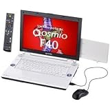 東芝 QosmioF40/86FBL T8100/2.1G/1Gx2/200G/SMlti/LF/デジ/VisPrem/Ofi2007Psl+PP PQF4086FLRBL