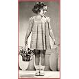 CHILD'S CROCHETED DRESS CHILD'S CROCHETED DRESS