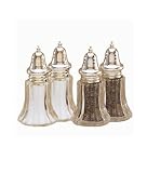 EMPRESS SALT AND PEPPER SHAKERS