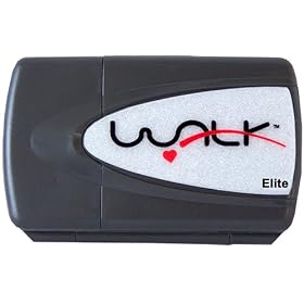 Elite - 5 Function Pedometer (Steps, Activity Time, Distance, Caloric Burn. And Clock)