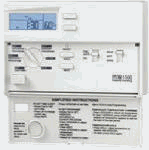 Lux Products TX1500E Smart Temp Programmable Thermostat