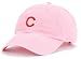 Chicago Cubs Pink / Red Adjustable YOUTH Cap by '47 Brand