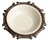Arthur Court Tuscan Dog Bowl, 7-Inch