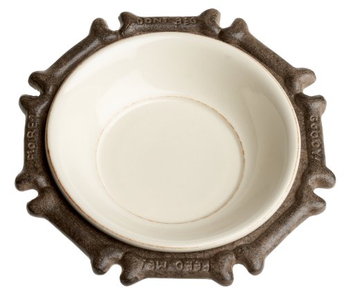 Arthur Court Tuscan Dog Bowl