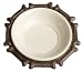 Arthur Court Tuscan Dog Bowl, 7-Inch