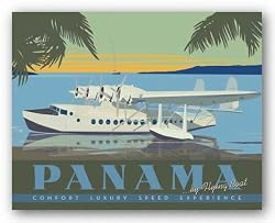Panama by David Grandin 28"x22" Art Print Poster