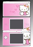 Hello Kitty Cute princess pink color Vinyl Decal Cover Skin Protector #5 for Nintendo DS Lite