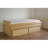 90 x 190 cm Lits et cadres de lit / Chambre &agrave; coucher