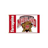 Maryland Terps NCAA 3' x 5' Single Sided Banner Flag