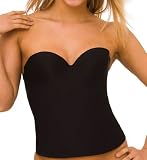 QT Strapless Convertible Bustier Bra (1100)