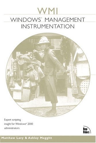 windows management instrumentation wmi