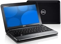 ** HIGH SPEC NETBOOK CLEARANCE SALE ** Black Dell MINI 10V 1011 NOTEBOOK LAPTOP * WINDOWS 7 * 160GB HD * 1GB RAM * INTEL ATOM N270 PROCESSOR * 10.1" WIDESCREEN * 1.3MP BUILT IN WEB CAM * WIFI * ENERGY STAR CETIFIED * Inspiron Mini 10v