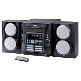 RCA RS2620 80-Watt 5-Disc Shelf System