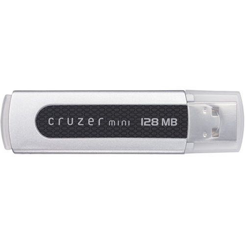 SanDisk SDCZ2 128 A10 128 MB Cruzer Mini USB 2.0 Flash Drive