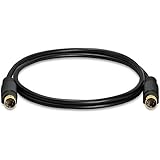 Cmple - S-Video SVideo (SVHS) Gold Plated Cable 4 pin - 3 ft