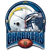 San Diego Chargers Wall Clock - High Definition