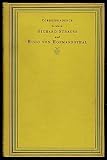 Correspondence between Richard Strauss and Hugo Von Hofmannstahl