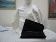 (A Set of Kendo Uniform) High Quality Black Tetron Kendo Hakama and White Kendo Keikogi