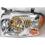 01-04 NISSAN FRONTIER truck HEADLIGHT LH (DRIVER SIDE) SUV, XE Model (2001 01 2002 02... by Parts Train