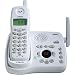 VTech t2453 2.4 GHz Analog Cordless Phone with Answering System and Caller ID (White)
